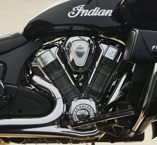 UN GRAN MOTOR CON UN GRAN PAR