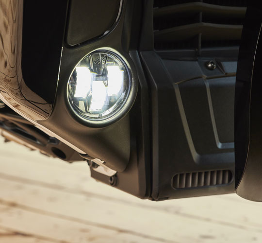 ILUMINACIÓN MÁS INTENSA Y LLAMATIVA