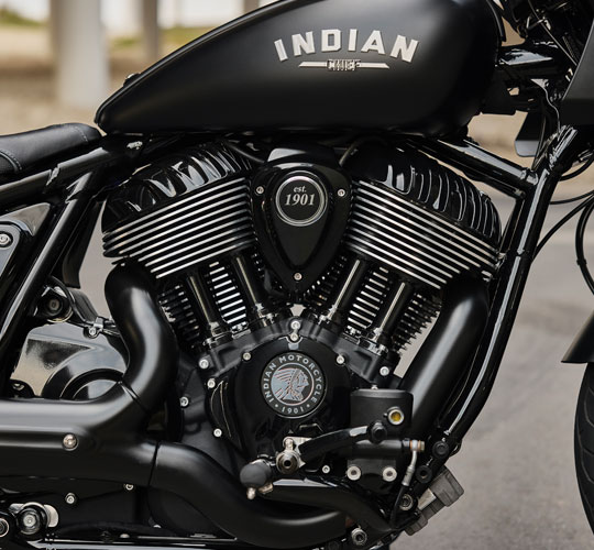 Gran cilindrada. Gran potencia